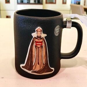 Disney Villains Black Mug by Rae Dunn